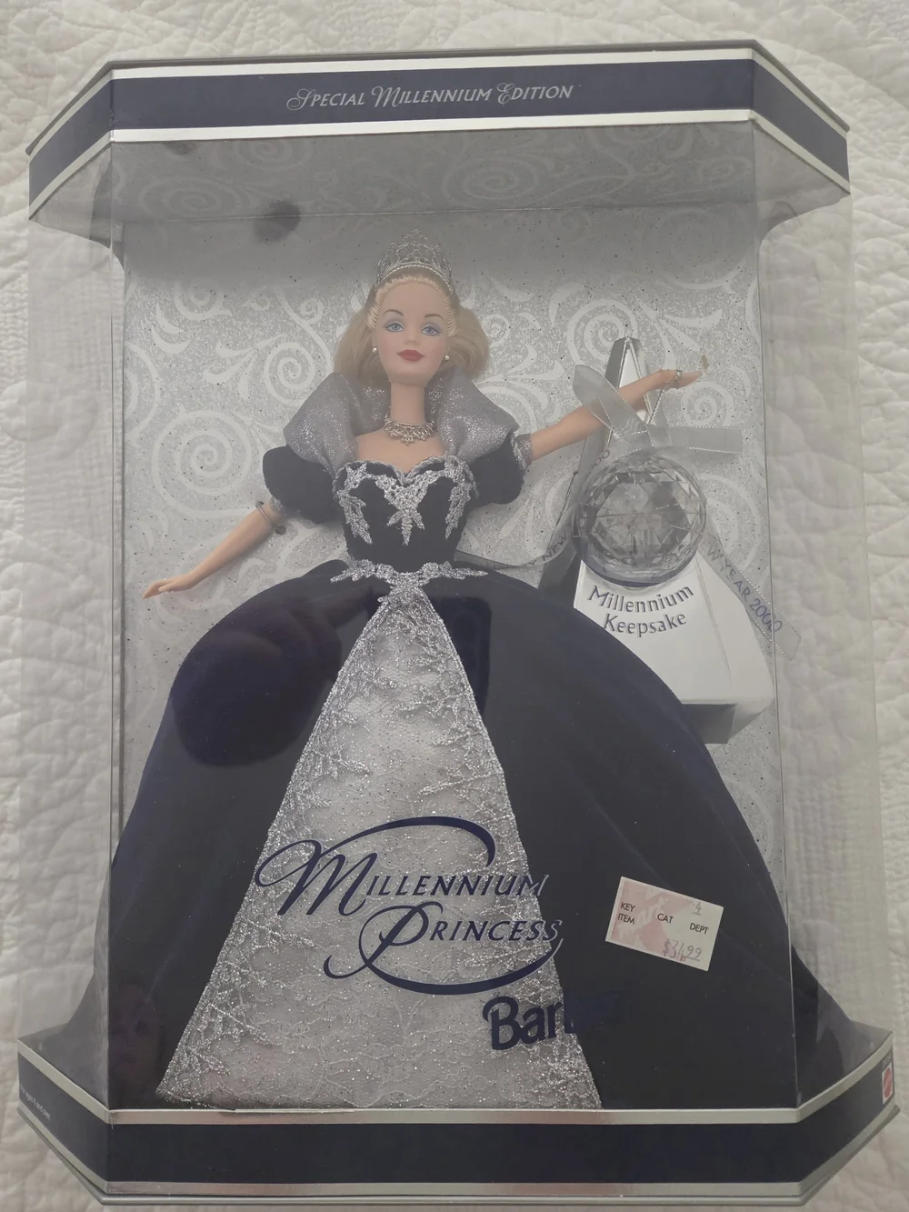 Barbie Millennium Princess Barbie Special Millennium Edition NWT